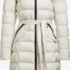 Khujo Manteaux Dhiver Manteau D’hiver OLALLA MATT Femme Blanc Cassé -Khujo c2b8a18f45b1fd045bbc7f26e3c447b4