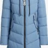 Khujo Manteaux Dhiver Manteau D’hiver Ayleena Femme Bleu Clair -Khujo c4363f5a49b2e32a61b416a109ffc8b9