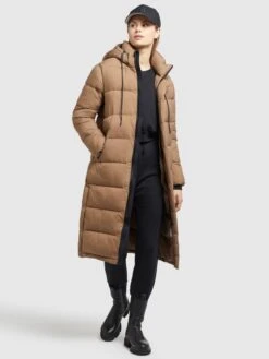 Khujo Manteaux Dhiver Manteau D’hiver Julina Femme Noisette 12 Khujo Manteaux Dhiver Manteau D’hiver Julina Femme Noisette -Khujo c52b691c8f64de92ab3194b76ec8d87b