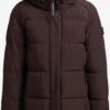 Khujo Manteaux Courts Manteau D’hiver Wente Femme Mûre