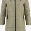 Khujo Manteaux Dhiver Manteau D’hiver Jilias 3 Femme Olive -Khujo c622e71603cc8a7140bc6870de7c5461