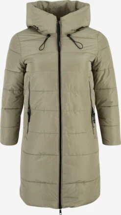 Khujo Manteaux Dhiver Manteau D’hiver Jilias 3 Femme Olive
