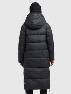 Khujo Manteaux Dhiver Manteau D’hiver LAMERA Femme Noir -Khujo c6c466253ce7ca16a56dcc2b68719f63