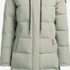 Khujo Manteaux Dhiver Manteau D’hiver LOLL Femme Vert Pastel -Khujo c70d0dd37db54b803ce7b1df0a4b09bd