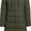 Khujo Manteaux Dhiver Manteau D’hiver Gamber Femme Vert Foncé -Khujo c75189ba15f9f235520be3a8a73c568d