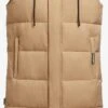 Khujo Vestes Sans Manches Gilet MAGNETA MATT Femme Beige 1 Khujo Vestes Sans Manches Gilet MAGNETA MATT Femme Beige -Khujo c932ab69d6ee6994a5173321db53086b