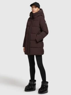 Khujo Manteaux Courts Manteau D’hiver Wente Femme Mûre 15 Khujo Manteaux Courts Manteau D’hiver Wente Femme Mûre -Khujo c93d56c2aa16d305e3c1105e537bf8fd