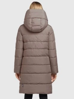 Khujo Manteaux Dhiver Manteau D’hiver Jilias 3 Femme Marron -Khujo c9581486d027a3d99e4471952c72a174