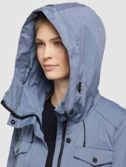 Khujo Parkas Parka Mi-saison ELST Femme Bleu 16 Khujo Parkas Parka Mi-saison ELST Femme Bleu -Khujo c9700c298446965676b08104afcd5573