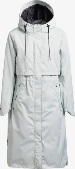 Khujo Manteaux De Mi-saison Manteau Mi-saison Jomana Femme Bleu Pastel