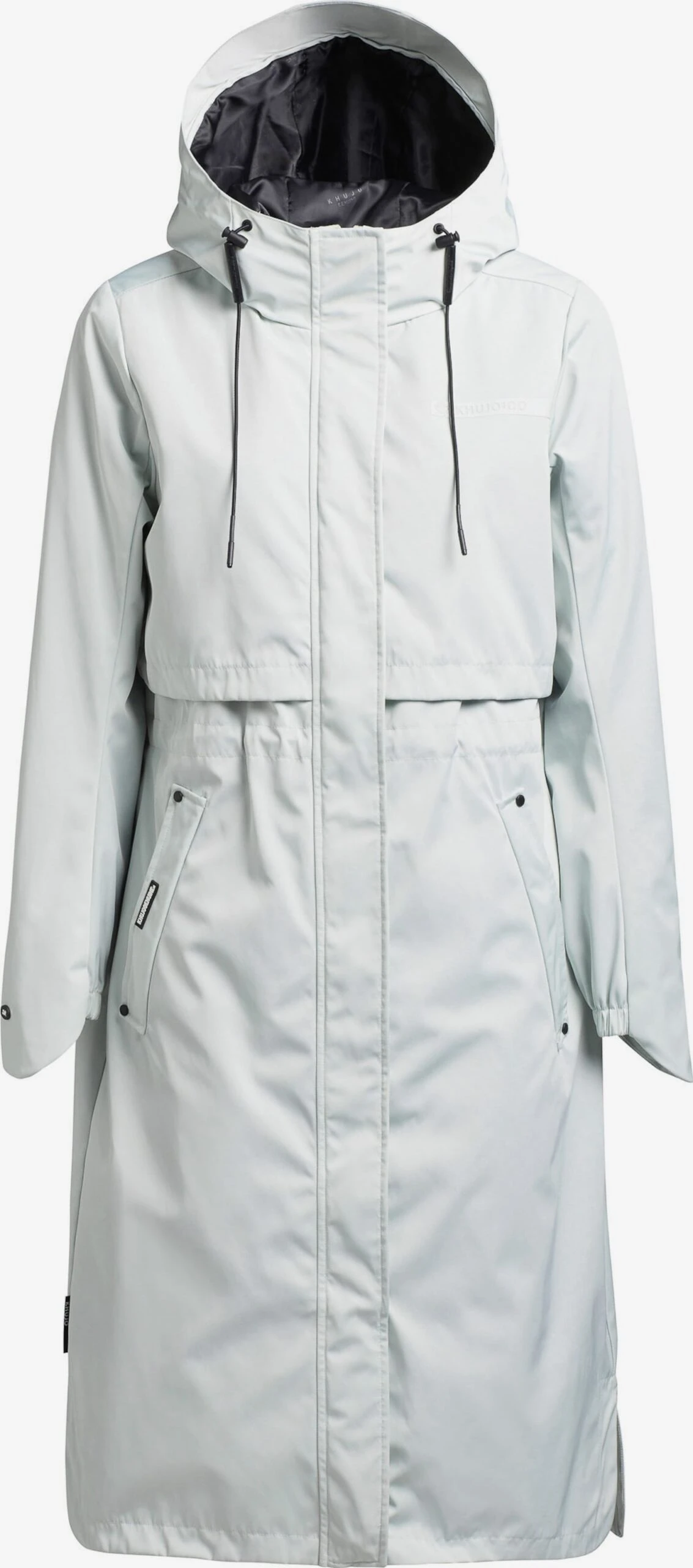 Khujo Manteaux De Mi-saison Manteau Mi-saison Jomana Femme Bleu Pastel 3 Khujo Manteaux De Mi-saison Manteau Mi-saison Jomana Femme Bleu Pastel