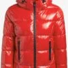 Khujo Vestes Dhiver Veste D’hiver Fala Femme Rouge -Khujo ca18bf65d334cc11e1e95ff95ffc4112