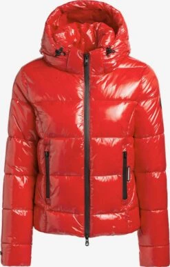 Khujo Vestes Dhiver Veste D’hiver Fala Femme Rouge