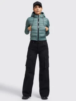 Khujo Vestes De Mi-saison Veste Mi-saison Dalis Matt Femme Jade 12 Khujo Vestes De Mi-saison Veste Mi-saison Dalis Matt Femme Jade -Khujo cb9474ea615c9df96b163ef5df0535f9