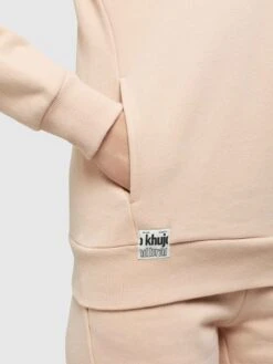 Khujo Sweats à Capuche Sweat-shirt Karima Femme Abricot -Khujo cc1803843f42948f1b874c4fde49cbbb