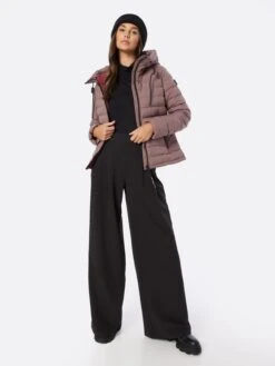 Khujo Vestes De Mi-saison Veste Mi-saison Lovina Femme Baie -Khujo ccb4af3c62ebc2affe7eeacfc5dcee9d