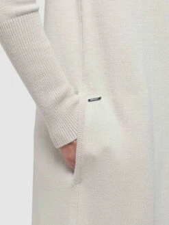 Khujo Gilets Cardigan Elina Femme Crème -Khujo ccef6208d9e4221f8b77502b01dc9630