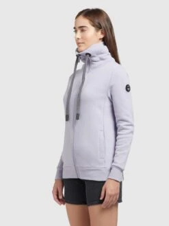 Khujo Sweats Zippés Veste De Survêtement Totsta Femme Lavande 14 Khujo Sweats Zippés Veste De Survêtement Totsta Femme Lavande -Khujo cd9adf4afb09d56660bec7f0aaad2dfd