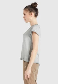 Khujo T-shirts T-shirt MATAMA Femme Gris 12 Khujo T-shirts T-shirt MATAMA Femme Gris -Khujo ce0a9e63f1118c685bfa2c7c2637bf6e
