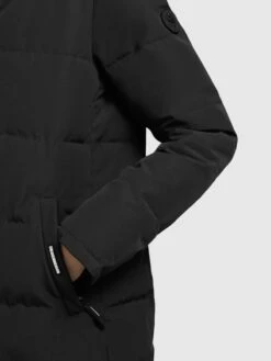 Khujo Manteaux Courts Manteau D’hiver Mats Femme Noir -Khujo ce881bb8cf9094a0d171c65397e078b3