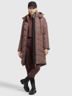 Khujo Manteaux Dhiver Manteau D’hiver Huba Femme Violet 15 Khujo Manteaux Dhiver Manteau D’hiver Huba Femme Violet -Khujo cf2fac92bfabc4ca85d40cc976463699