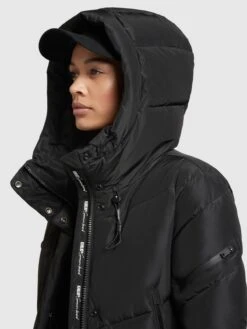 Khujo Manteaux De Mi-saison Manteau Mi-saison Sonje3 Femme Noir 16 Khujo Manteaux De Mi-saison Manteau Mi-saison Sonje3 Femme Noir -Khujo cff63de1cc9c48bf4a82e27610aaf5e1