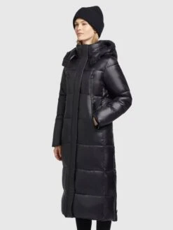 Khujo Manteaux Dhiver Manteau D’hiver Melona Femme Noir 14 Khujo Manteaux Dhiver Manteau D’hiver Melona Femme Noir -Khujo cffe9d1498c06095c8fb3333a8c5007e