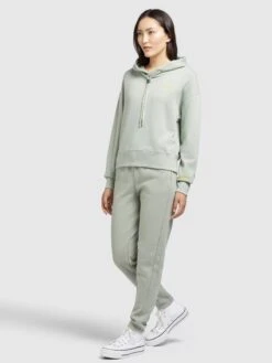 Khujo T-shirts à Manches Longues T-shirt Dalia Femme Menthe -Khujo d0fbe388bc3d89dd72b2d96abe353cad