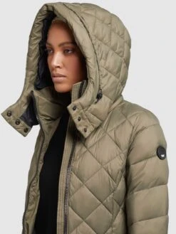 Khujo Manteaux De Mi-saison Manteau Mi-saison Aneth Femme Kaki 16 Khujo Manteaux De Mi-saison Manteau Mi-saison Aneth Femme Kaki -Khujo d1101ba0bb1737c14631085b0fe28e76