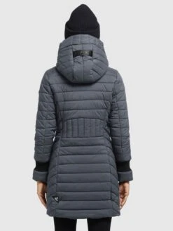 Khujo Manteaux Dhiver Manteau D’hiver Nita Femme Anthracite -Khujo d139c88f4039d72898ae7035073a76a6