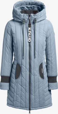 Khujo Manteaux De Mi-saison Manteau Mi-saison Jerry Femme Bleu Clair