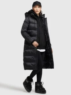 Khujo Manteaux Dhiver Manteau D’hiver Julina Femme Noir 14 Khujo Manteaux Dhiver Manteau D’hiver Julina Femme Noir -Khujo d221a7c93dfb45511367ed8336209c6d