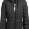 Khujo Vestes Dhiver Veste D’hiver Patt Femme Noir -Khujo d253c5e1f057c68a82b4ad9242234d46