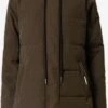 Khujo Manteaux Dhiver Manteau D’hiver Cloren Femme Olive -Khujo d2749585fbac84e2e003a78075985031