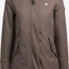 Khujo Parkas Parka Mi-saison LARIA Femme Marron