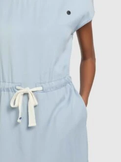 Khujo Robes Dété Robe D’été HEDIYE Femme Bleu -Khujo d31689ee0e324a51622f98b0c4362f3a