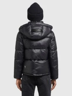 Khujo Vestes Dhiver Veste D’hiver Valona Femme Noir -Khujo d4527fcf4a004162040f7532a4b6f949