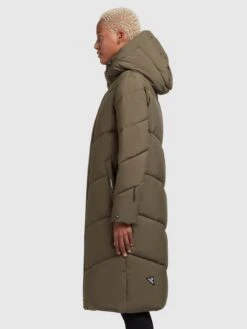 Khujo Manteaux Dhiver Manteau D’hiver Torino2 Femme Kaki -Khujo d45e30839b02bf29f0fc010899562479
