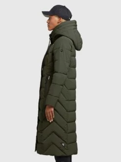 Khujo Manteaux Dhiver Manteau D’hiver Gamber Femme Vert Foncé -Khujo d4b9ee82f20678708dc75d54edc19096