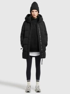 Khujo Manteaux Courts Manteau D’hiver Wente Femme Noir -Khujo d5fd188e47d22f676bcc7b40a94efc19