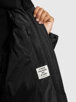 Khujo Vestes Dhiver Veste D’hiver Tuba Femme Noir -Khujo d7a3e24c0e379062d7a567c06551022b