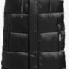 Khujo Vestes Sans Manches Gilet Tourin Femme Noir -Khujo d7a56fc3ea29723104217b919b041728