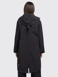 Khujo Manteaux De Mi-saison Manteau Mi-saison Marnia2 Femme Noir -Khujo d7fa0a04def0802d276c40771fafb0a6