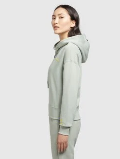 Khujo T-shirts à Manches Longues T-shirt Dalia Femme Menthe -Khujo d90a94574f832b5b3287ac2fc9d3687e