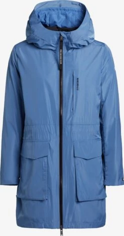 Khujo Manteaux De Mi-saison Manteau Mi-saison Ging Femme Bleu