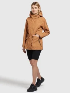Khujo Parkas Parka Mi-saison FELINA Femme Camel 12 Khujo Parkas Parka Mi-saison FELINA Femme Camel -Khujo d94270bf37a833315ef37c17d8e850b8