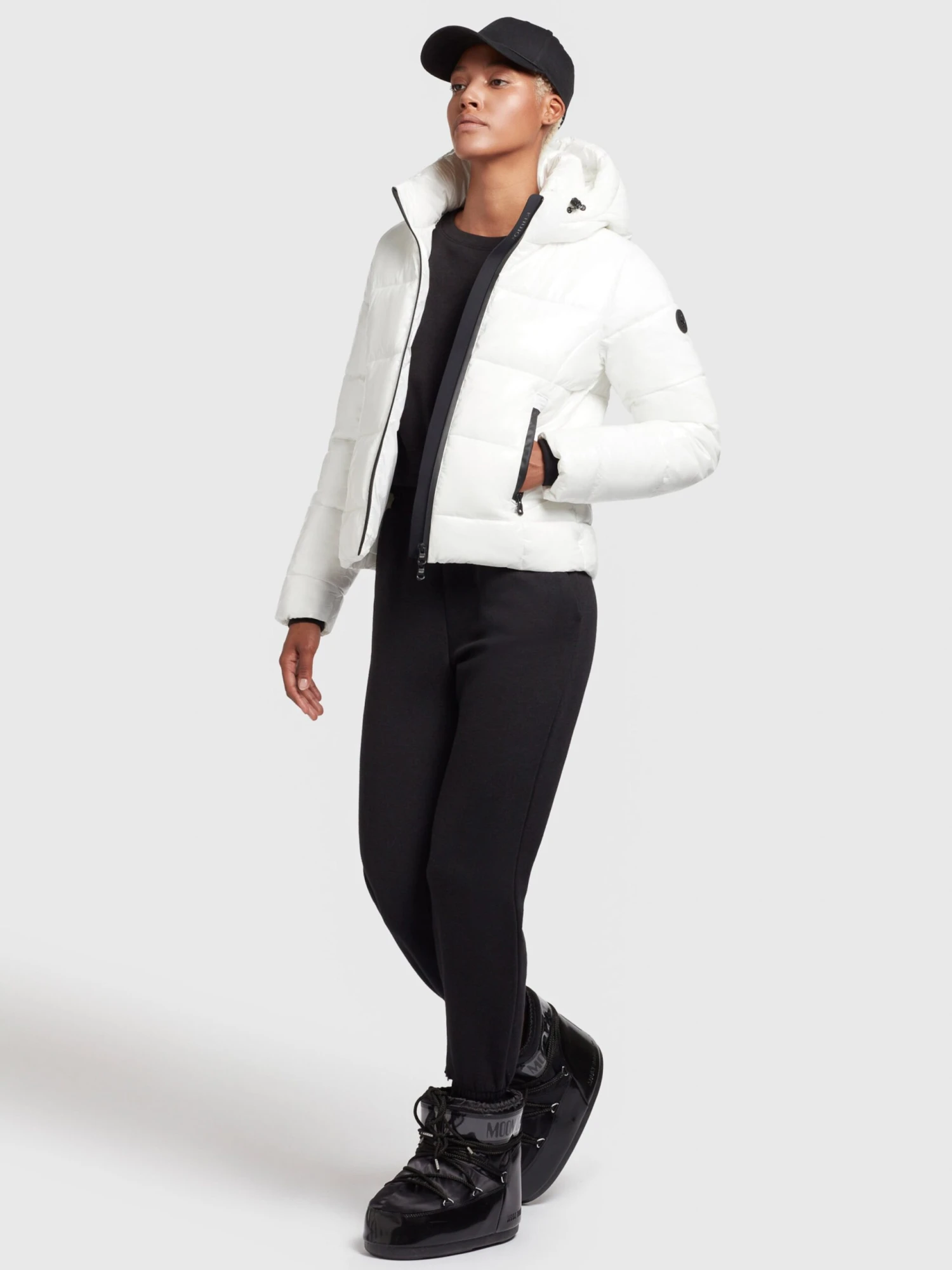 Khujo Vestes Dhiver Veste D’hiver Fala Femme Blanc 8 Khujo Vestes Dhiver Veste D’hiver Fala Femme Blanc - Image 6