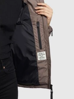 Khujo Vestes Dhiver Veste D’hiver Esila Femme Moka -Khujo da1144aedf0e4247ee7f96309022e885