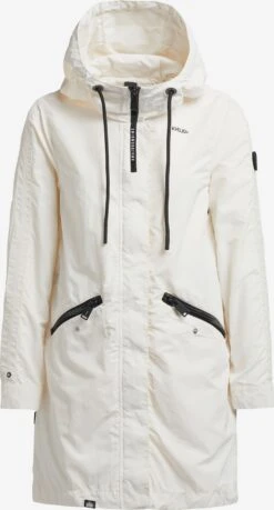 Khujo Manteaux De Mi-saison Manteau Mi-saison Games2 Femme Blanc