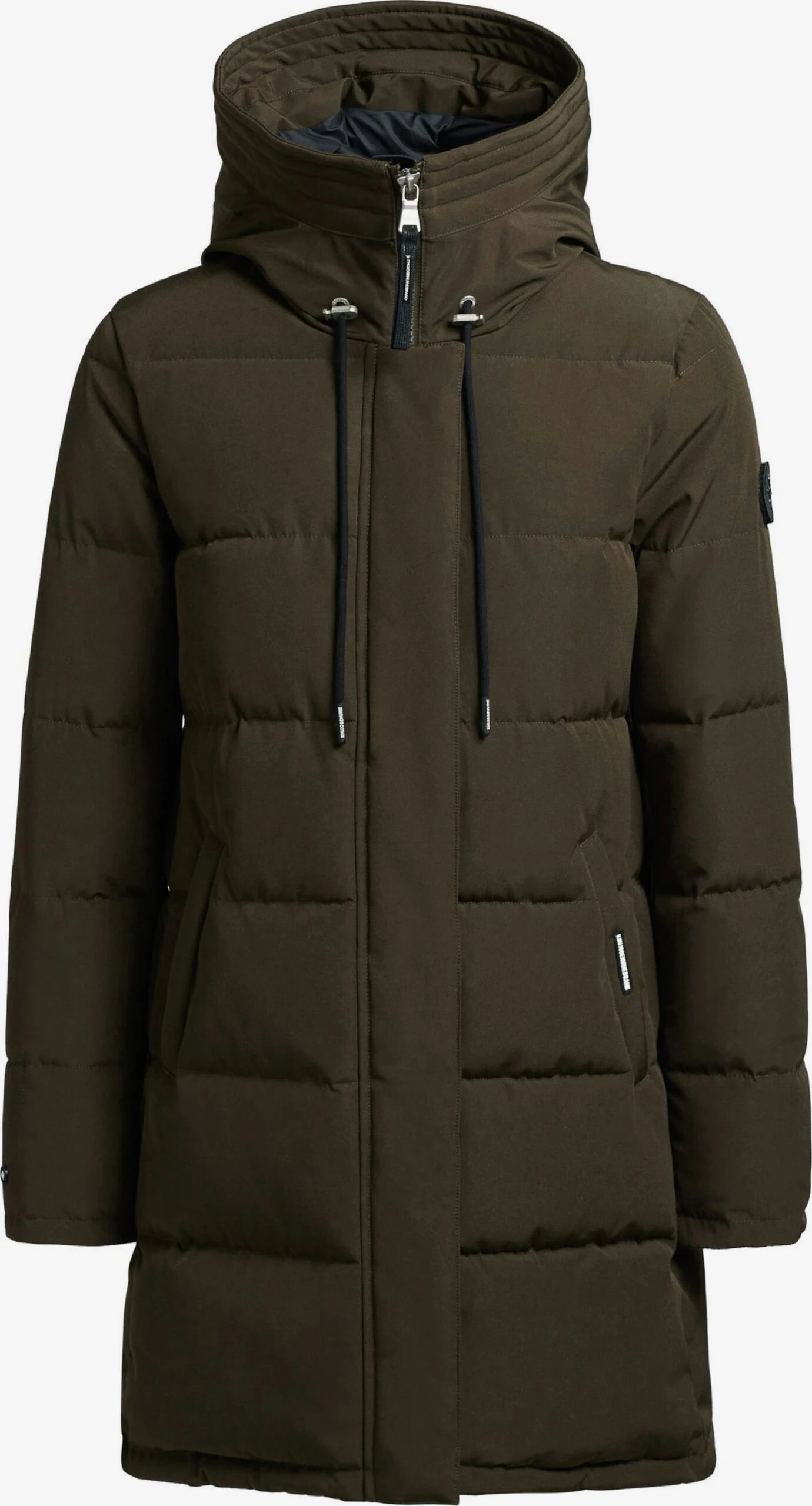 Khujo Manteaux Courts Manteau D’hiver Mats Femme Vert Foncé 3 Khujo Manteaux Courts Manteau D’hiver Mats Femme Vert Foncé